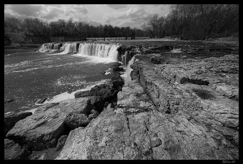waterfall nikon missouri joplin d800 shoalcreek grandfalls ©copyright