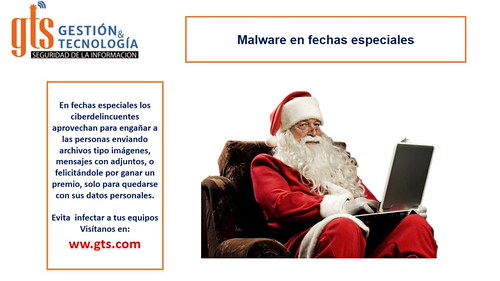 Malware | by GTS Gestión y Tecnología Segura