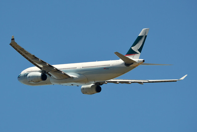 B-LAH Airbus A330-343X Cathay Pacific