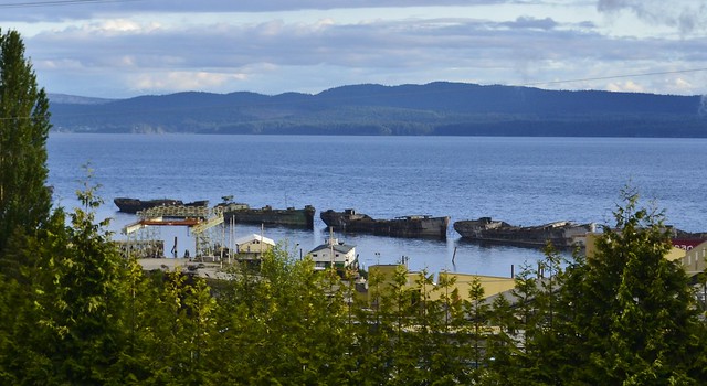 Concrete Ships of Powell River
