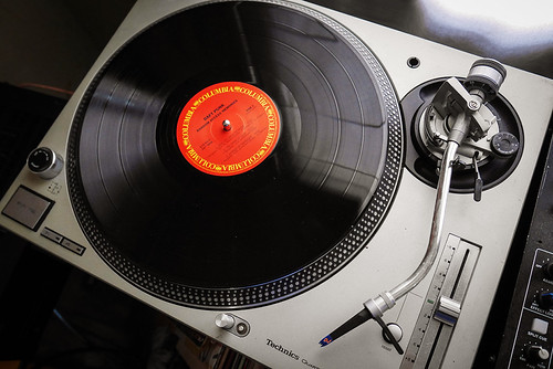 Technics turntable | by marktoal