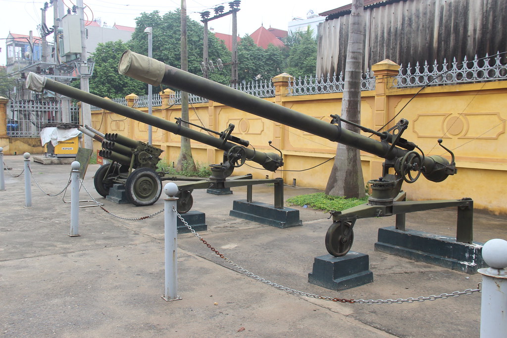Recocolise Rifle Recoilless Rifles | Hanoi Weapons Museum. Complete indexed p… | Flickr