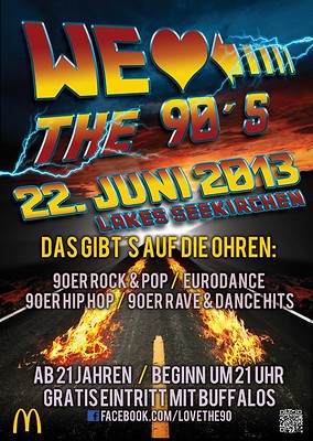 90er-Party Berlin
