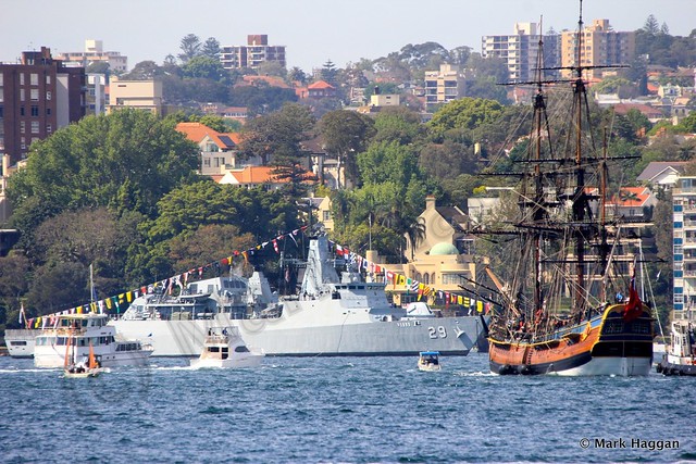 International Fleet Review, Sydney, October 2013