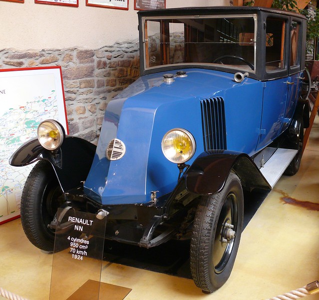 Renault NN 1924 blue vl