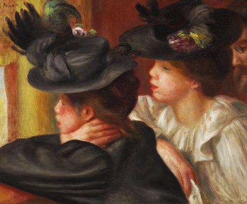 Renoir, Pierre Auguste (1841-1919) - 1894 Au Theatre, la Loge (Christie's New York, 2008)