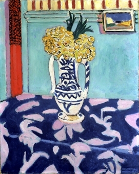 Matisse, Henri (1869-1954) - 1911 Les Coucous, Tapis Bleu et Rose (Christie's Paris, 2009)