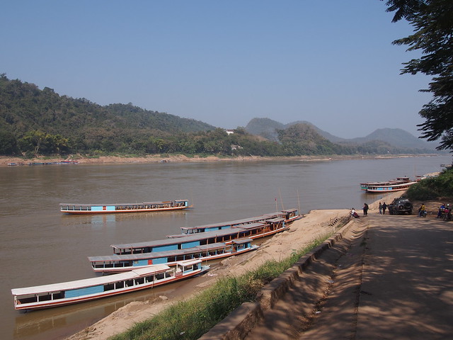 Mekong River-Luang Prabang-Laos
