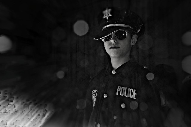 policeman....happy carnival...