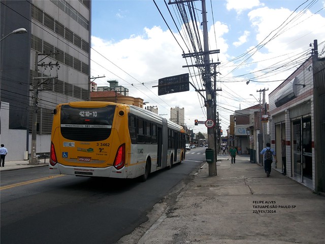 VIP Unidade Imperador 3 3462 - Caio Millennium BRT MBB 0-500UA