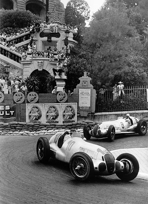 Mercedes-Benz W 125 @ 1937 Monaco Grand Prix