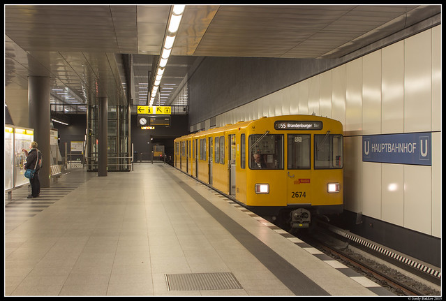 U-Bahn 2674, Berlijn