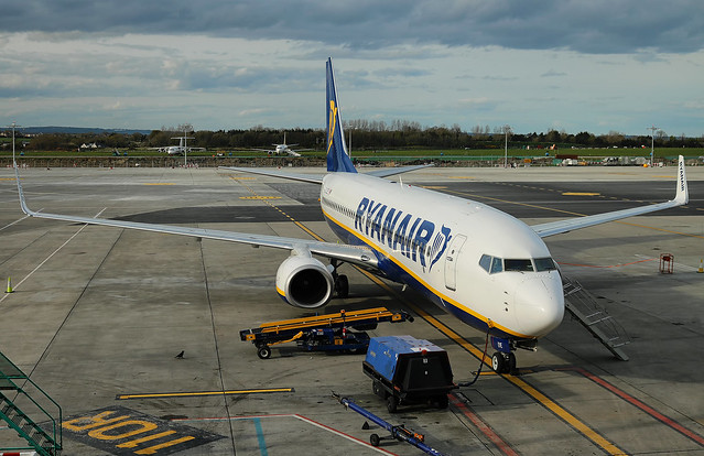 Ryanair - Boeing 737-8AS/W EI-EVE @ Dublin