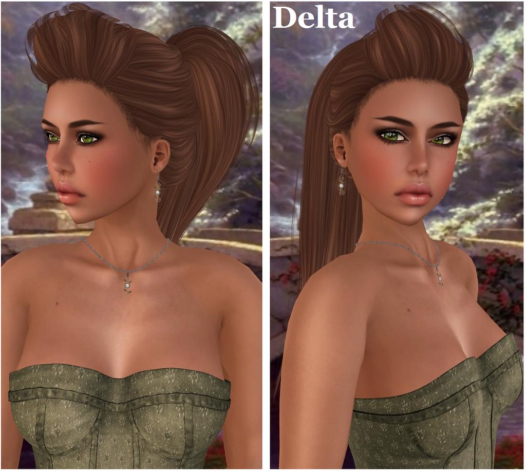 Truth Hair Delta | Delta is a stunning ponytail that looks g… | Flickr