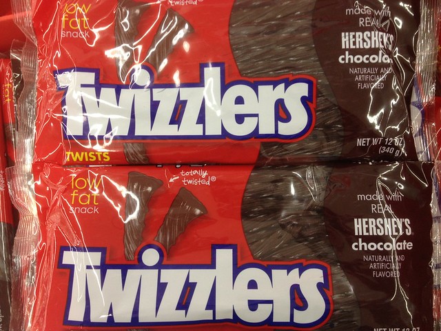 Twizzlers Hershey's Chocolate licorice candy (2013)