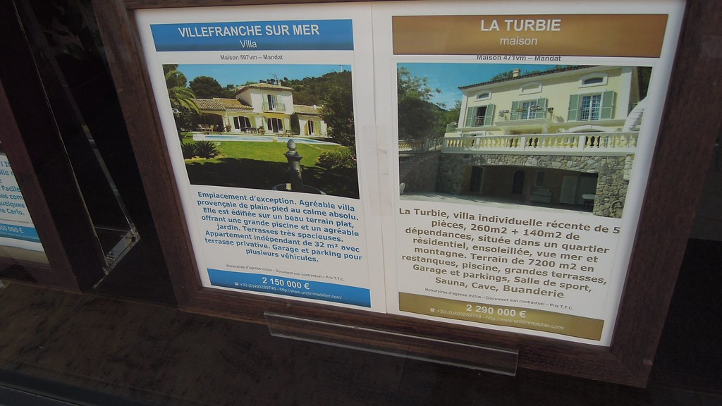 Real estate agent, Avenue de la Victoire, La Turbie, France