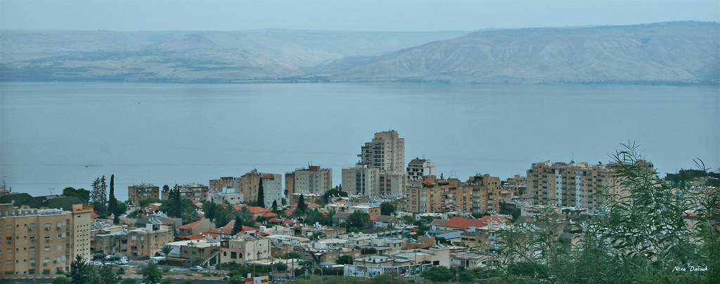 From Tveria to the Kinneret