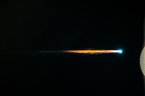 ATV Albert Einstein burns up on reentry into Earth's atmosphere