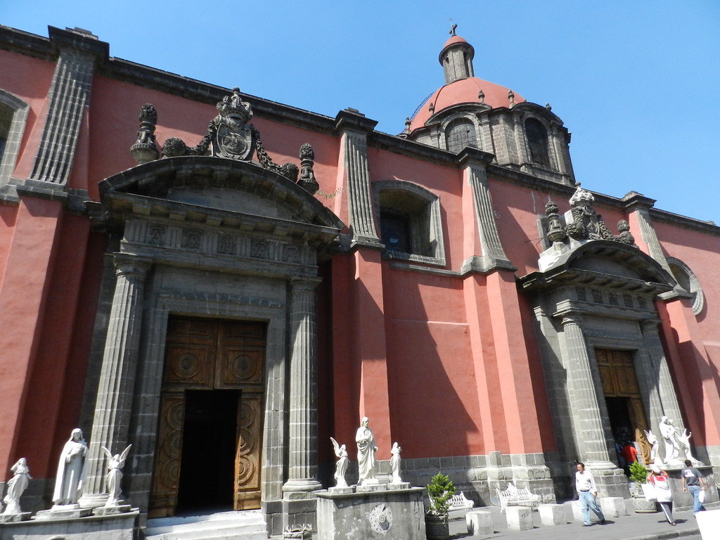 Templo del ex convento de Jesús María, Ciudad de México - … | Flickr