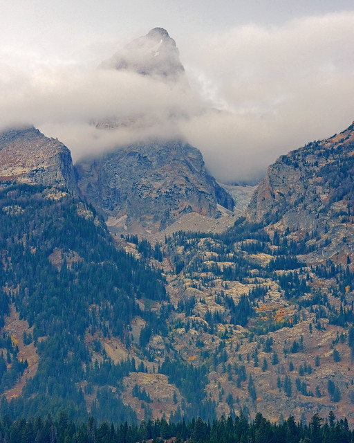 The Grand Teton Peak