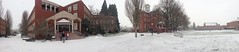 Willamette University Snow Panorama