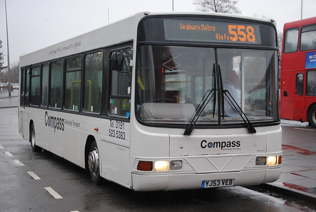Compass Community Transport - YJ53VEB
