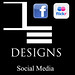 DE Designs Social Media