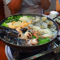 #Korean ? #seafood #hotpot #jeju #korea #food