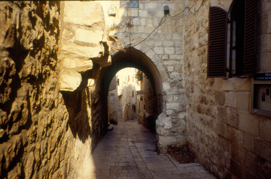 Old City, Jerusalem, 1995
