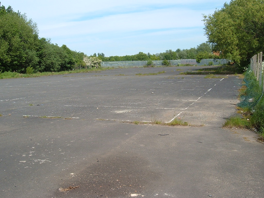 RAF Thornaby Runway Section