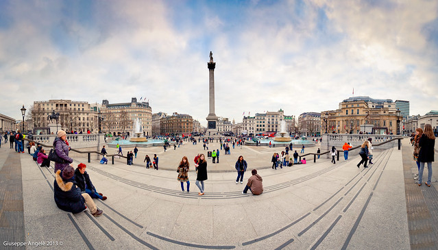 Trafalgar Square (London - UK)