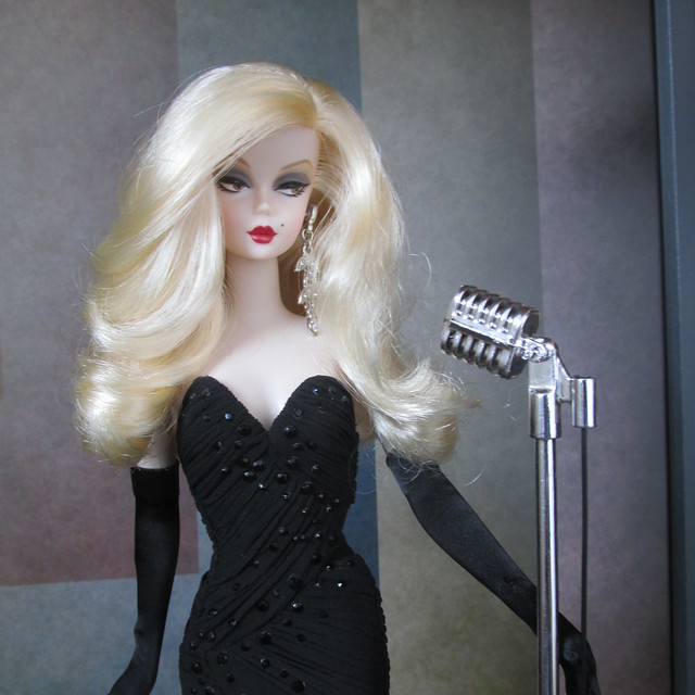 Stunning in the Spotlight Silkstone Barbie Dolls