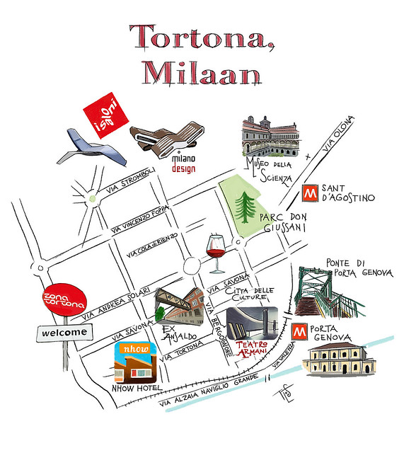 Tortona, Milano