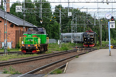 SJ Rc6 1395, Boden, Sweden