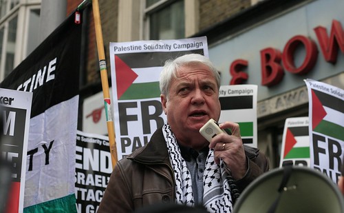 Hugh Lanning | by Palestine Solidarity Campaign
