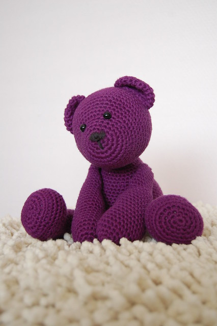 Teddybear Purple