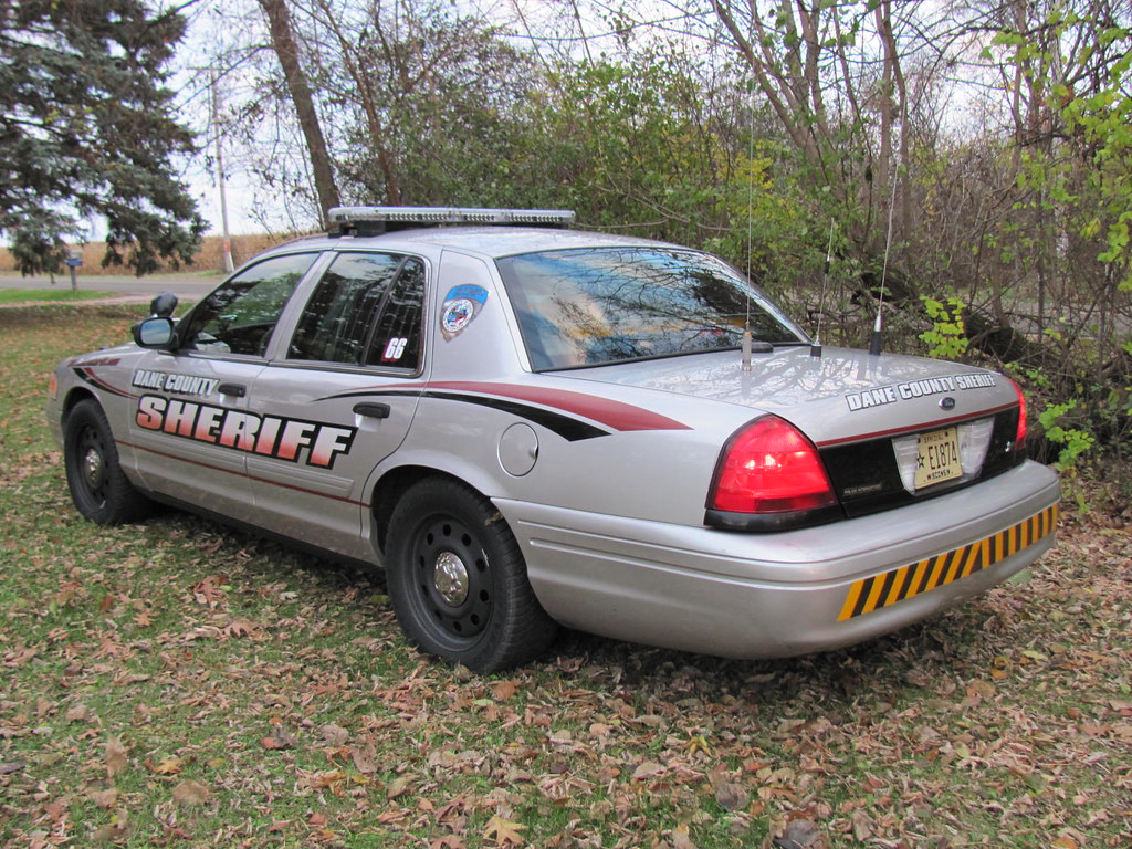 2011 Ford Crown Victoria Police Interceptor Dane County