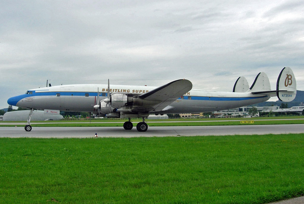 Breitling Lockheed L-1049 N73544