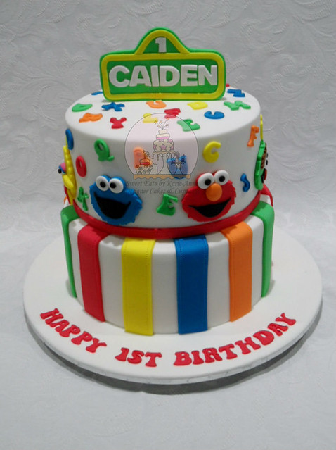 Sesame Street themed Cake 2 - Copy