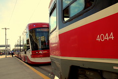 New Streetcars at Exhibition Place