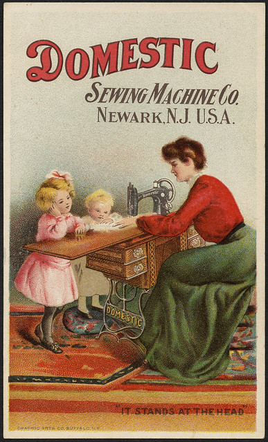 Domestic Sewing Machine Co., 