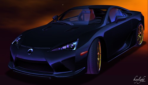 Haru Motors Car: LE FA M Black | by *Keylight virtual