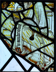 fragments: St Ambrose (15th Century)