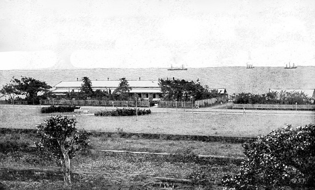 Malecon Promenade, along Manila Bay, Manila, Philippines, before 1900