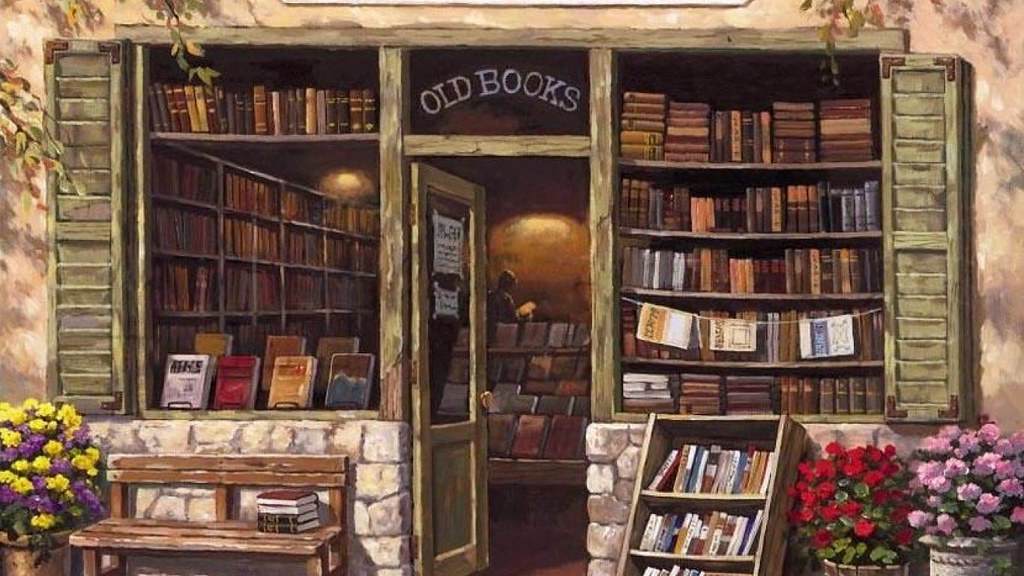 Ночной книжный магазин