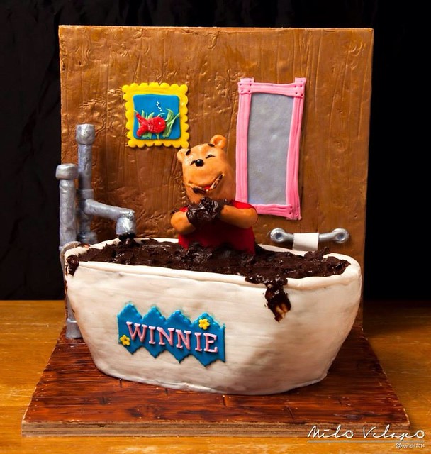 Winnie The Pooh & the Chocolate Tub