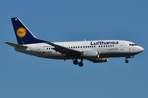 Boeing 737-500 Lufthansa (DLH) D-ABJH - MSN 25357/2141 - Named Heppenheim/Bergstraße | by Luccio.errera