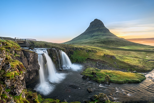 Golden Sunlight Draping onto Kirkjufelslfoss, Iceland by Casey Colomb, Golden Sunlight Draping onto Kirkjufellsfoss, Iceland.
Follow me on Instagram <a href="https://ins