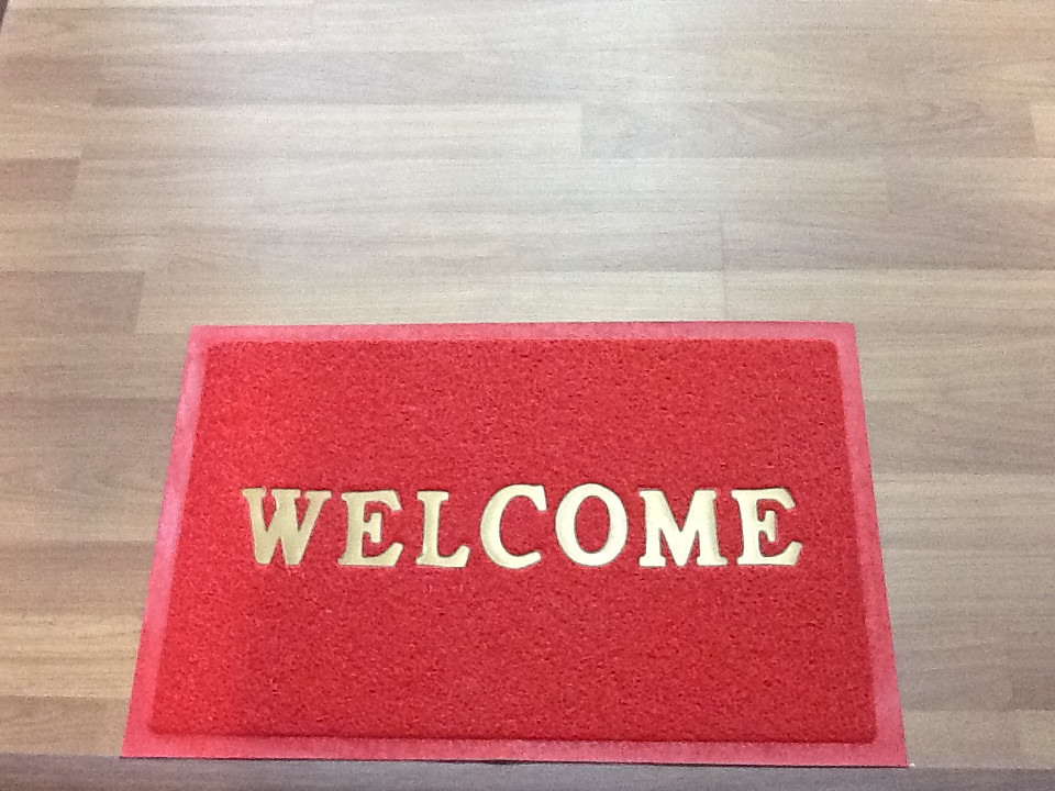 Welcome Door Mat Student Accommodation | A welcome door mat … | Flickr