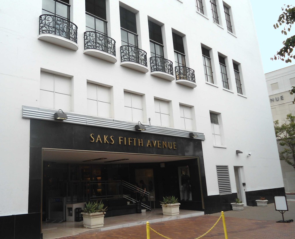 I. Magnin & Co Beverly Hills now Saks Fifth Avenue for men…